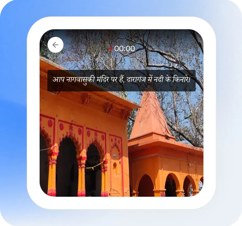 Pilgrim mobile voice/IVR interface